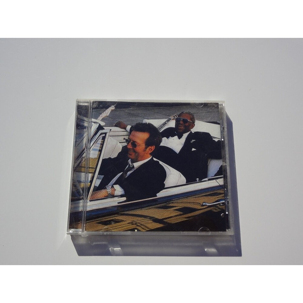 B.B. King & Eric Clapton –‎ Riding With The King CD 2000 Blues Rock Reprise